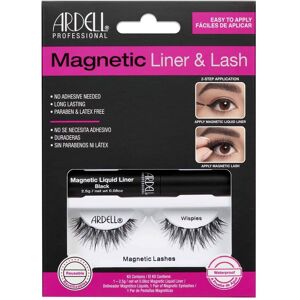 Ardell Brand Wispies Magnetic False Eyelashes & Liner Kit Ardell Brand Wispies Magnetic False Eyelashes & Liner Kit