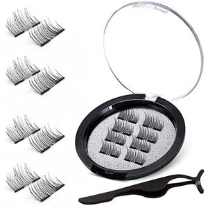 Vassoul Dual Magnetic Eyelashes, 0.2mm Ultra Thin Magnet, Light weight & Easy to Vassoul Dual Magnetic Eyelashes, 0.2mm Ultra Thin Magnet, Light weight & Easy to