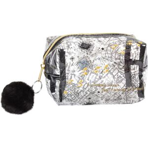 Harry Potter Clear Cosmetics Bag Hogwarts Marauders Map Make Up Bag Pencil Case Harry Potter Clear Cosmetics Bag Hogwarts Marauders Map Make Up Bag Pencil Case
