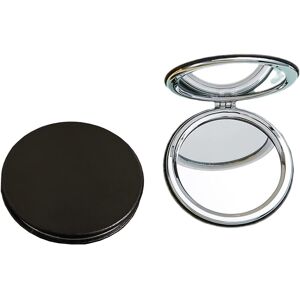 GOPatriot Memory 6.7cm Double-Sided Folding Vanity Mirror - 2x Magnification, Premium PU Leather, GOPatriot Memory 6.7cm Double-Sided Folding Vanity Mirror - 2x Magnification, Premium PU Leather,