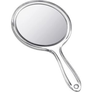GOPatriot Memory Hand mirror double-sided 1X/2X magnifying glass with handle (transparent) GOPatriot Memory Hand mirror double-sided 1X/2X magnifying glass with handle (transparent)