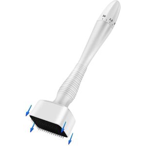 Unbranded Adjustable Microneedle Derma Stamp For Hair Growth Unbranded Adjustable Microneedle Derma Stamp For Hair Growth