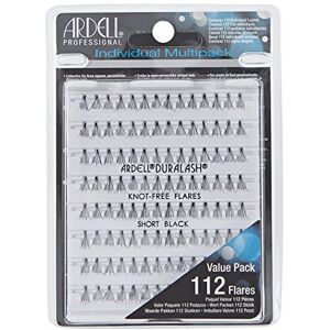Ardell Multipack Knot-Free Individuals Eye Lashes, Short, Black Ardell Multipack Knot-Free Individuals Eye Lashes, Short, Black