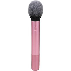 Real Techniques Blusher Makeup Brush for Cheeks (Packaging and Handle model May Vary), Pink, 1 C Real Techniques Blusher Makeup Brush for Cheeks (Packaging and Handle model May Vary), Pink, 1 C