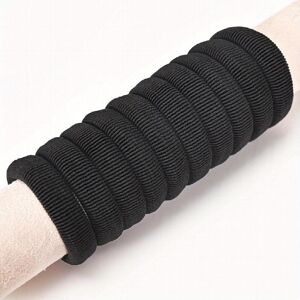 Unbranded 10pcs Elastic Hair Tie Thick Hair Rope Seamless Hair Ring Ponytail Holder Hair A Unbranded 10pcs Elastic Hair Tie Thick Hair Rope Seamless Hair Ring Ponytail Holder Hair A