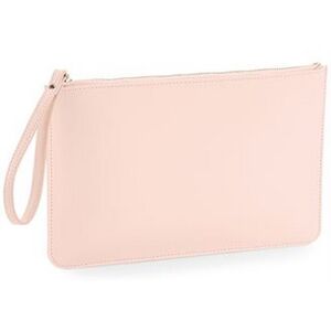 (One Size, Soft Pink) Bagbase Boutique Accessory Pouch (One Size, Soft Pink) Bagbase Boutique Accessory Pouch