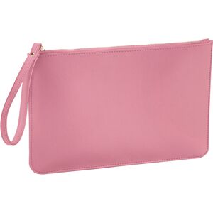 (One Size, Dusky Pink) BagBase Boutique Accessory Pouch (One Size, Dusky Pink) BagBase Boutique Accessory Pouch