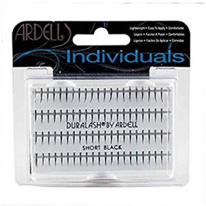 Ardell Duralash Individuals Knotted Lashes Short Black Ardell Duralash Individuals Knotted Lashes Short Black