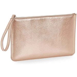 (One Size, Rose Gold) BagBase Boutique Accessory Pouch (One Size, Rose Gold) BagBase Boutique Accessory Pouch