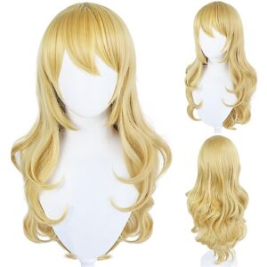 Unbranded Super Mario Princess Peach Blonde Long Hair Wigs Halloween Party Cosplay Wig Unbranded Super Mario Princess Peach Blonde Long Hair Wigs Halloween Party Cosplay Wig