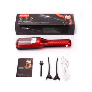 Unbranded Hair Split Ends Trimmer Remover Damaged Hair Repair Hair Care Red Unbranded Hair Split Ends Trimmer Remover Damaged Hair Repair Hair Care Red