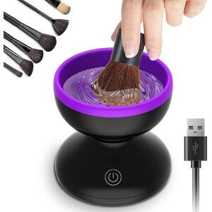 Unbranded Electric Makeup Brush Cleaner Machine,usb Automatic Spinner Cosmetic Brush Clean Unbranded Electric Makeup Brush Cleaner Machine,usb Automatic Spinner Cosmetic Brush Clean