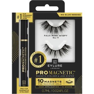 Eylure Luxe Pro Magnetic 10 Magnets Felt Tip Wispy False Lashes Eylure Luxe Pro Magnetic 10 Magnets Felt Tip Wispy False Lashes