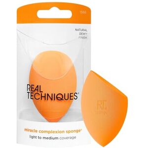 Real Techniques Miracle Complexion Sponge, Makeup Blending Sponge, For Liquid and Cream Foundati Real Techniques Miracle Complexion Sponge, Makeup Blending Sponge, For Liquid and Cream Foundati
