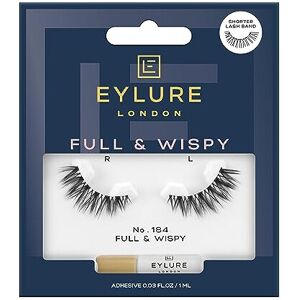 Eylure Shorter Lash Band - Full & Wispy No.184 Eylure Shorter Lash Band - Full & Wispy No.184