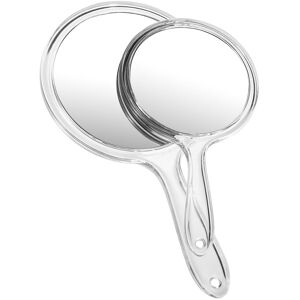 Omiro Hand Mirror, Double-Sided Handheld Mirror 1X/3X Magnifying Mirror with Handle, S Omiro Hand Mirror, Double-Sided Handheld Mirror 1X/3X Magnifying Mirror with Handle, S