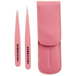 Tweezerman Exclusive Rose Tea Petite Tweezer Set Tweezerman Exclusive Rose Tea Petite Tweezer Set