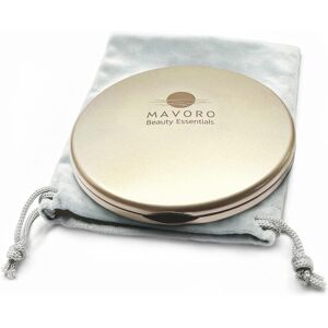 Mavoro Magnifying Compact Mirror for Purses, 1x/10x Magnification – Double Sided Travel Mavoro Magnifying Compact Mirror for Purses, 1x/10x Magnification – Double Sided Travel
