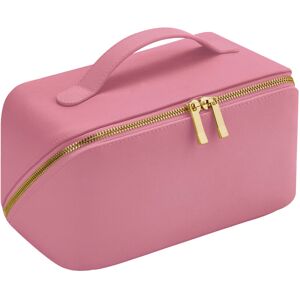 (One Size, Dusky Pink) Bagbase Boutique Open Flat Cosmetic Case (One Size, Dusky Pink) Bagbase Boutique Open Flat Cosmetic Case