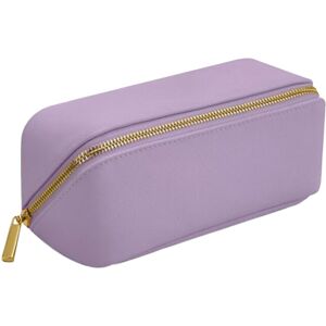 (One Size, Lilac) Bagbase Mini Open Flat Cosmetic Case (One Size, Lilac) Bagbase Mini Open Flat Cosmetic Case