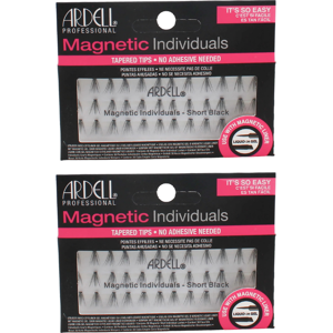 (2 x Short Black) ARDELL PROFESSIONAL MAGNETIC INDIVIDUAL LASHES (2 x Short Black) ARDELL PROFESSIONAL MAGNETIC INDIVIDUAL LASHES