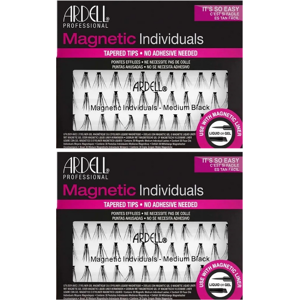 (2 x Medium Black) ARDELL PROFESSIONAL MAGNETIC INDIVIDUAL LASHES (2 x Medium Black) ARDELL PROFESSIONAL MAGNETIC INDIVIDUAL LASHES