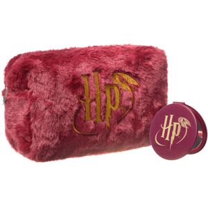 Harry Potter Makeup Bag and Mirror (Womens Red) Harry Potter Makeup Bag and Mirror (Womens Red)