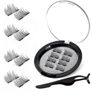 Unbranded Dual Magnetic Eyelashes, 0.2mm Ultra Thin Magnet, Light Weight & Easy To Wear, B Unbranded Dual Magnetic Eyelashes, 0.2mm Ultra Thin Magnet, Light Weight & Easy To Wear, B