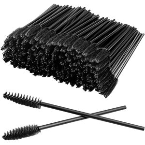 Unbranded 100 Pack Disposable Eyelash Mascara Brushes For Eye Lashes Extension Eyebrow And Unbranded 100 Pack Disposable Eyelash Mascara Brushes For Eye Lashes Extension Eyebrow And