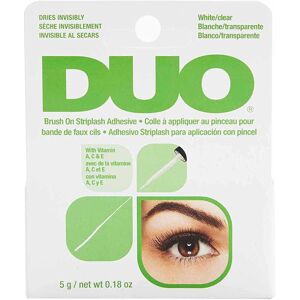 Duo Brush On Striplash Adhesive, White, 5 g (Pack of 1) Duo Brush On Striplash Adhesive, White, 5 g (Pack of 1)