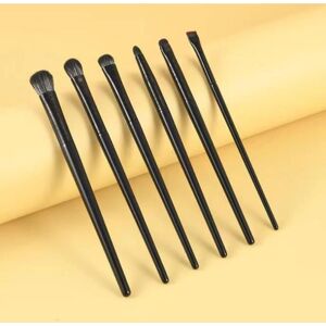 Unbranded (Black) Natural Eye Makeup Brushes Set Eyeshadow Brush Eyebrow Contour Eyeliner Unbranded (Black) Natural Eye Makeup Brushes Set Eyeshadow Brush Eyebrow Contour Eyeliner