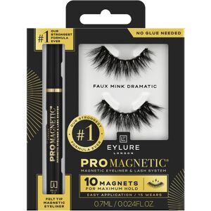 Eylure Luxe Pro Magnetic 10 Magnets Dramatic False Lashes Eylure Luxe Pro Magnetic 10 Magnets Dramatic False Lashes