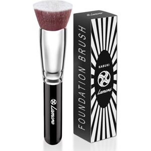 LAMORA Foundation Brush for Liquid Makeup - Kabuki Face Brush for Cream Powder LAMORA Foundation Brush for Liquid Makeup - Kabuki Face Brush for Cream Powder