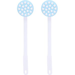Tlily 2X Lotion Applicator Back Leg Bath Massage Tool with Long Handle Tlily 2X Lotion Applicator Back Leg Bath Massage Tool with Long Handle