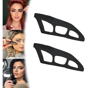 Unbranded Eyetour Eyeshadow & Eyeliner Tool - 2 Pack Stencils Unbranded Eyetour Eyeshadow & Eyeliner Tool - 2 Pack Stencils