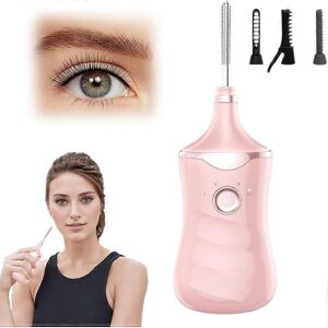 Unbranded (Pink) Electric Heated Eyelash Curler Portable Rechargeable Long Lasting Beauty Unbranded (Pink) Electric Heated Eyelash Curler Portable Rechargeable Long Lasting Beauty