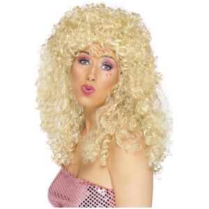 (One Size, Blonde) Smiffys Womens/Ladies Boogie Babe Wig (One Size, Blonde) Smiffys Womens/Ladies Boogie Babe Wig