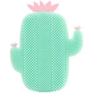 Unbranded (Light green) Silicone Cactus-shape Face Wash Brush Personalized Lightweight Bru Unbranded (Light green) Silicone Cactus-shape Face Wash Brush Personalized Lightweight Bru