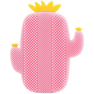 Unbranded (Pink) Silicone Cactus-shape Face Wash Brush Personalized Lightweight Brush For Unbranded (Pink) Silicone Cactus-shape Face Wash Brush Personalized Lightweight Brush For