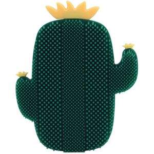 Unbranded (Dark Green) Silicone Cactus-shape Face Wash Brush Personalized Lightweight Brus Unbranded (Dark Green) Silicone Cactus-shape Face Wash Brush Personalized Lightweight Brus