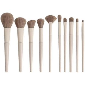 Unbranded 10pcs Makeup Brush Set Makeup Concealer Brush Blush Loose Powder Brush Eye Shado Unbranded 10pcs Makeup Brush Set Makeup Concealer Brush Blush Loose Powder Brush Eye Shado
