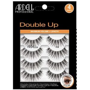 Ardell Double Up 113 Lashes Maximum Volume and Length 4 pairs 1-pack Ardell Double Up 113 Lashes Maximum Volume and Length 4 pairs 1-pack