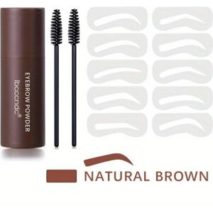 Unbranded (02# Natural Brown) Complete Eyebrow Shaping Kit Long-Lasting Easy-to-Use Brow E Unbranded (02# Natural Brown) Complete Eyebrow Shaping Kit Long-Lasting Easy-to-Use Brow E