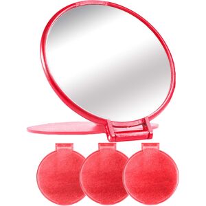 MAM Compact Mirror Bulk Round Makeup Mirror for Purse, Set of 3, 2.6"" L x 2.37"" W MAM Compact Mirror Bulk Round Makeup Mirror for Purse, Set of 3, 2.6"" L x 2.37"" W