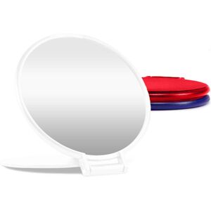 MAM Compact Mirror Bulk Round Makeup Mirror for Purse, Set of 3, 2.6L x 2.37W (3-col MAM Compact Mirror Bulk Round Makeup Mirror for Purse, Set of 3, 2.6L x 2.37W (3-col