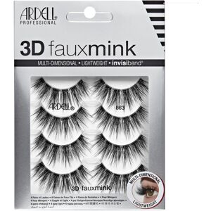 Ardell 3D Faux Mink Wispy Lashes 863 False Eyelashes Natural Look Lash Strips Ardell 3D Faux Mink Wispy Lashes 863 False Eyelashes Natural Look Lash Strips