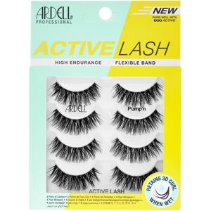 Ardell Active Lash - Pump'n, False Eyelashes, Cat Eye Lashes Wispy, Water-Resist Ardell Active Lash - Pump'n, False Eyelashes, Cat Eye Lashes Wispy, Water-Resist
