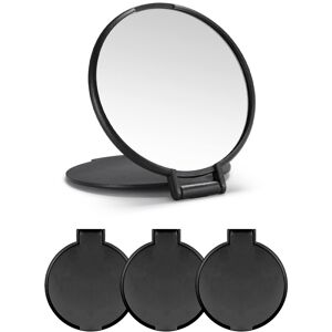MAM Compact Mirror Bulk Round Makeup Mirror for Purse, Set of 3, 2.6"" L x 2.37"" W MAM Compact Mirror Bulk Round Makeup Mirror for Purse, Set of 3, 2.6"" L x 2.37"" W