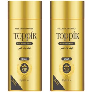 Unbranded Toppik Gold Black Hair Building Fiber Best hair fibers for thinning hair Kerat Unbranded Toppik Gold Black Hair Building Fiber Best hair fibers for thinning hair Kerat