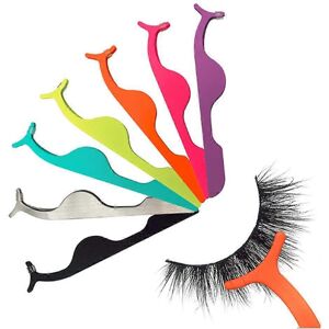 konhill (As show, One size) Heytea 7pcs Multifunction DIY False Eyelash Extension Tweeze konhill (As show, One size) Heytea 7pcs Multifunction DIY False Eyelash Extension Tweeze